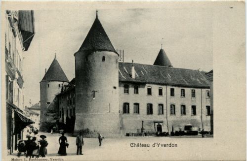 Chateau d Yverdon