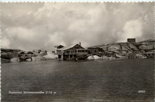 Restaurant Grimselpasshöhe