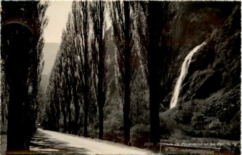 Cascade de Pissevache