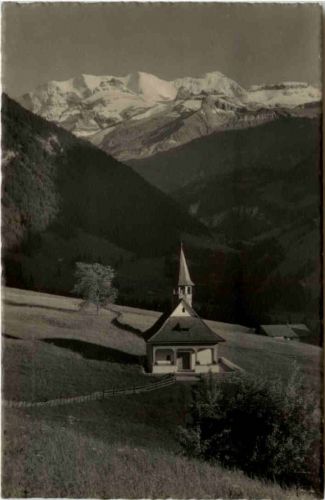 Blümlisalp - Kapelle Kienwald