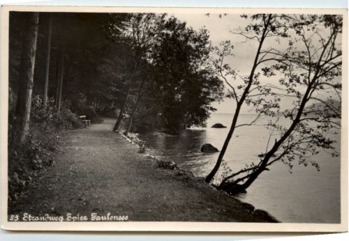 Spiez - Strandweg Faulensee