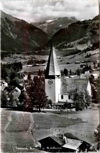 Saanen - Kirche