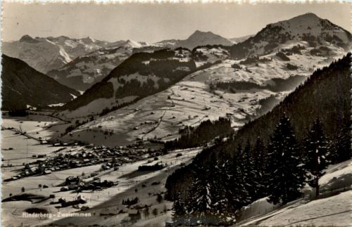 Rinderberg - Zweisimmen