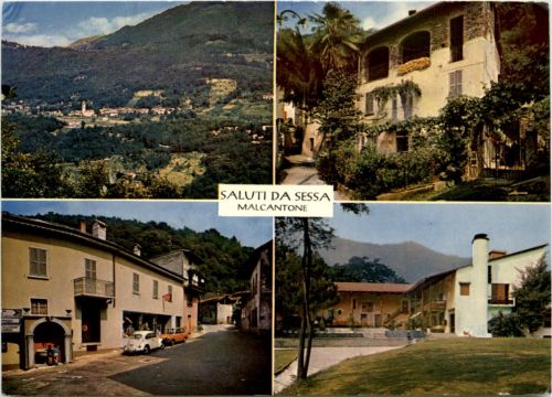 Saluti da Sessa - Malcantone