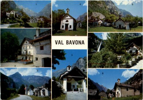 Val Bavona