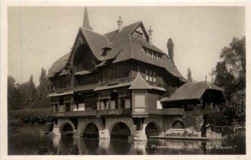 Promenthoux Villa - Les Bleuets