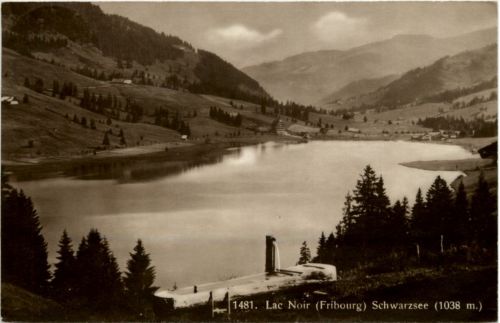 Lac Noir - Schwarzsee