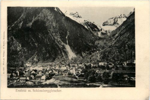 Erstfeld mit Schlossberggletscher
