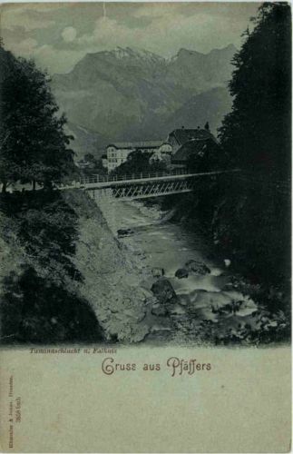 Gruss aus Pfäfers