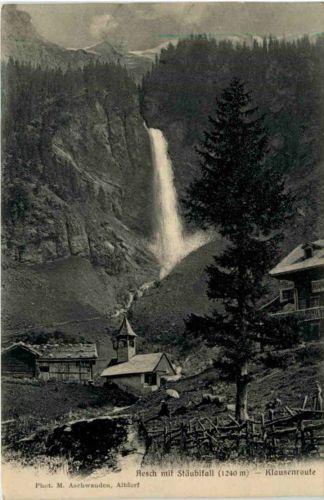 Aesch mit Stäubifall