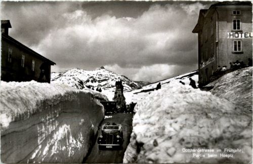 Gotthardstrasse - Auto