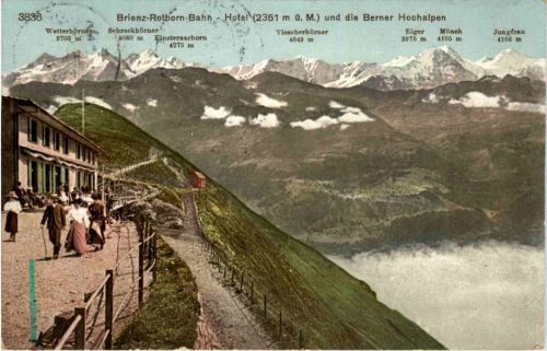 Brienz Rothorn Bahn - Hotel