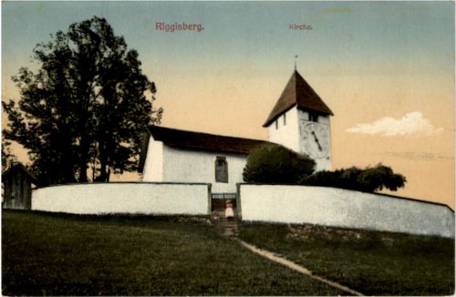 Riggisberg - Kirche