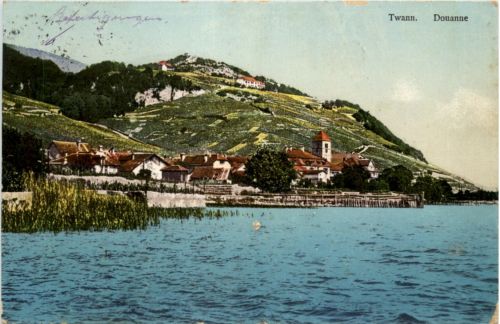 Twann - Douanne