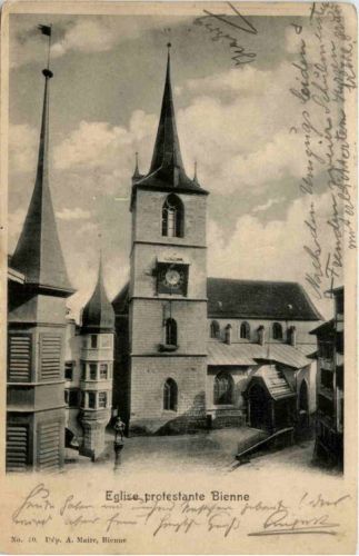 Bienne - Eglise protestante