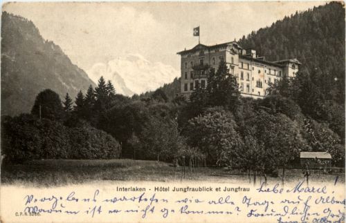 Interlaken - Hotel Jungfraublick