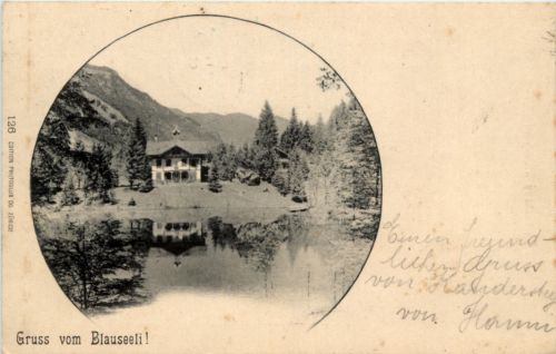 Gruss vom Blauseeli