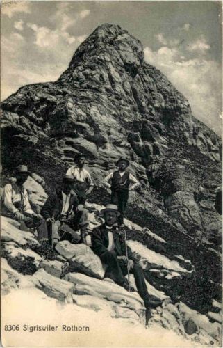 Sigriswiler Rothorn - Bergssteiger
