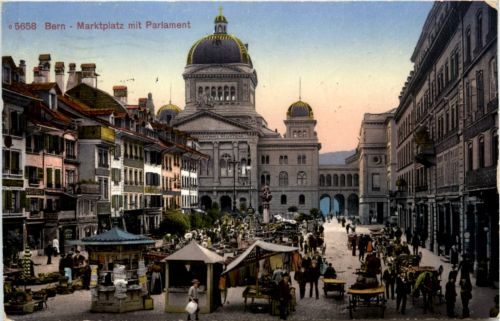 Bern - Marktplatz