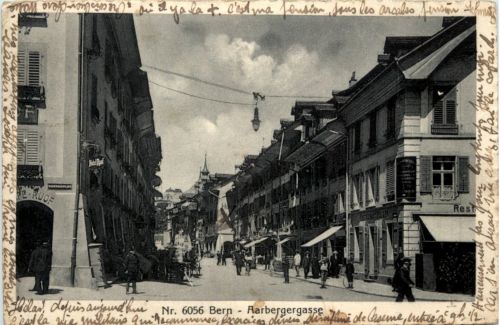 Bern - Aarbergergasse