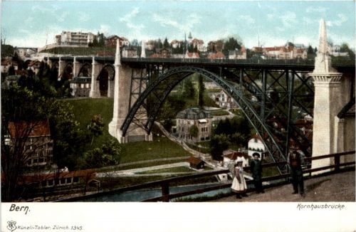 Bern - Kornhausbrücke