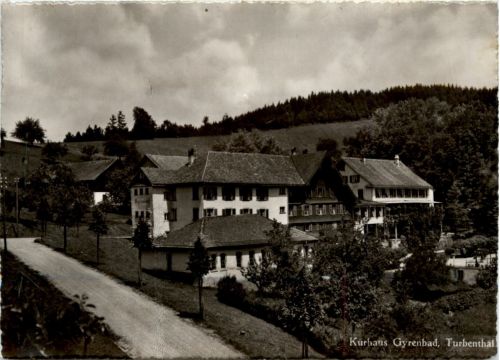 turbenthal - Kurhaus Gyrenbad