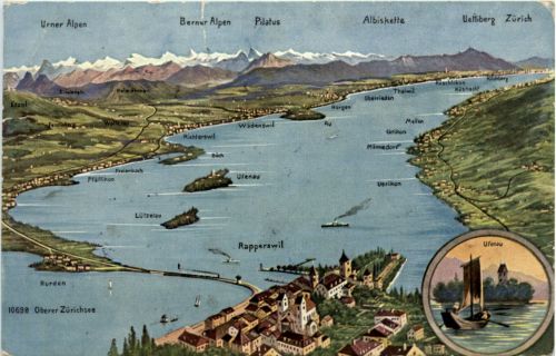 Rapperswil - Ufenau