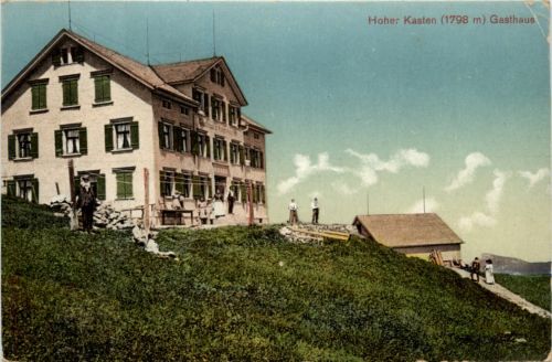 Hoher Kasten - Gasthaus
