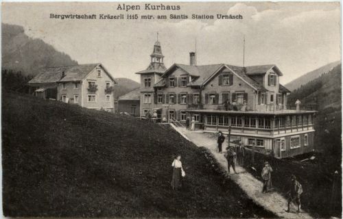 Kräzerli am Säntis