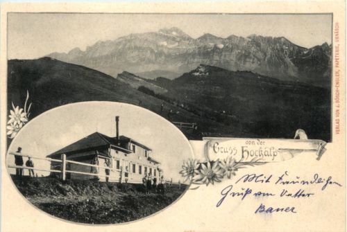 Urnäsch - Gruss von der Hochalp