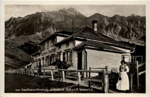 Urnäsch - Gasthaus Hochalp