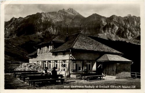 Urnäsch - Gasthaus Hochalp