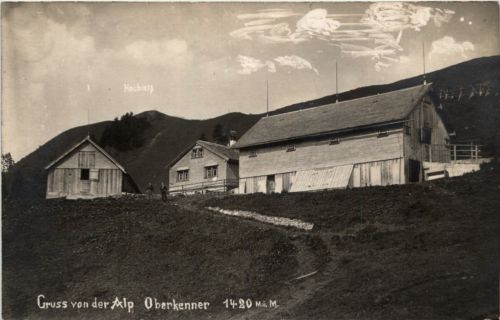 Urnäsch - Gruss von der Alp Oberkenner