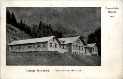 Urnäsch - Arboner Ferienheim Rossfall