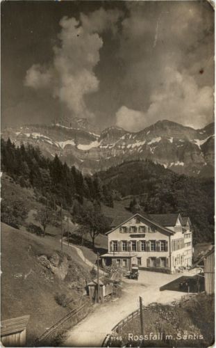 Urnäsch - Rossfall