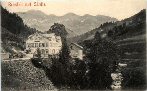 Urnäsch - Rossfall