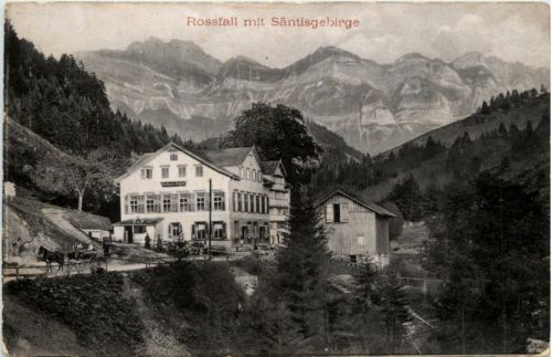 Urnäsch - Rossfall
