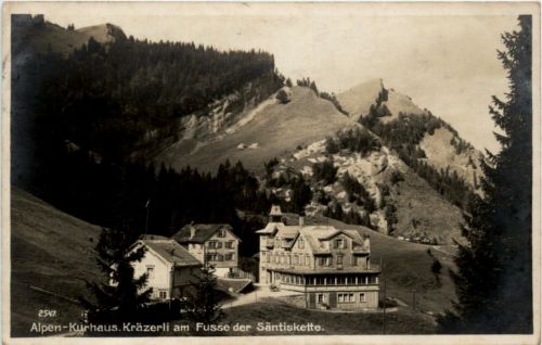 Urnäsch - Kräzerli