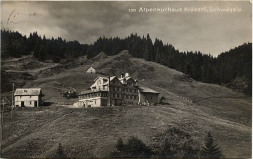 Urnäsch - Schwägalp Kräzerli