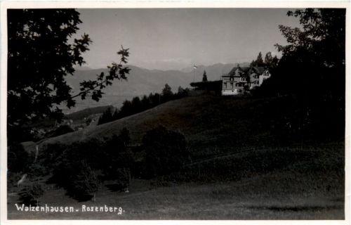 Walzenhausen - Rosenberg