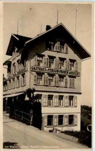 Walzenhausen - Gasthaus zur Frohen Aussicht