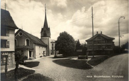 Walzenhausen - Kirchplatz