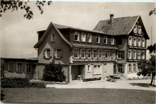 Walzenhausen - Sozialheim Sonneblick
