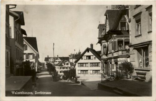 Walzenhausen - Dorfstrasse