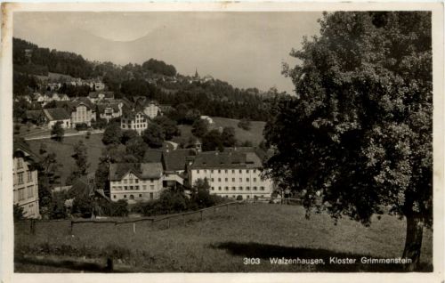 Walzenhausen - Kloster Grimmenstein