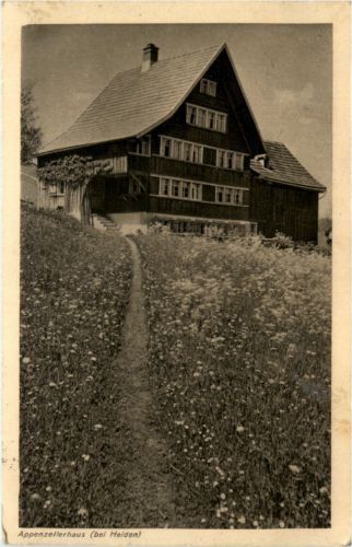 Heiden - Appenzellerhaus