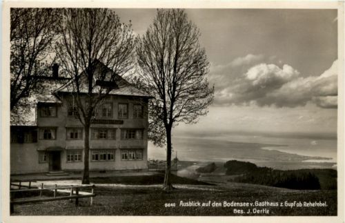 Gasthaus zum Gupf ob Rehetobel