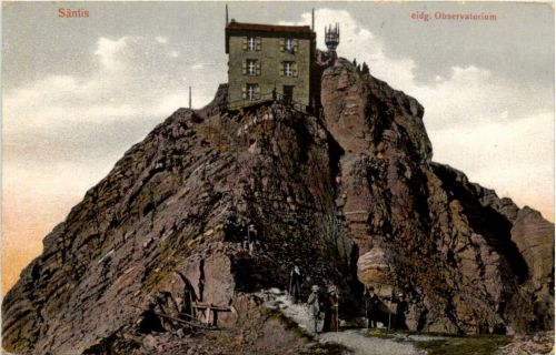 Säntis - Eidg. Observatorium