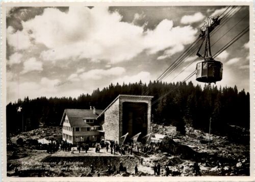 Schwägalp - Restaurant und Talstation