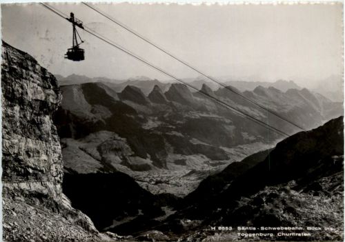 Säntis Schwebebahn